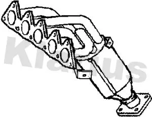 Handler.Part Catalytic converter KLARIUS 322305 1