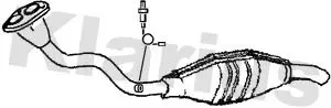 Handler.Part Catalytic converter KLARIUS 322335 1