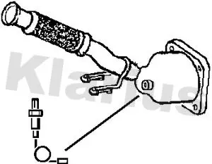 Handler.Part Catalytic converter KLARIUS 322345 1