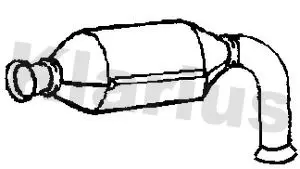 Handler.Part Catalytic converter KLARIUS 322468 1