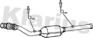 Handler.Part Catalytic converter KLARIUS 322496 1