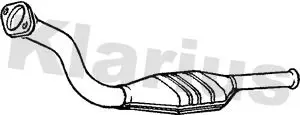 Handler.Part Catalytic converter KLARIUS 322572 1