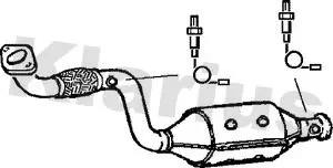 Handler.Part Catalytic converter KLARIUS 322667 1