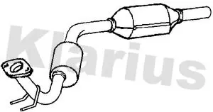 Handler.Part Catalytic converter KLARIUS 322706 1