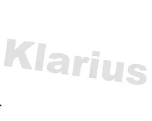 Handler.Part Soot/particulate filter, exhaust system KLARIUS 390160 1