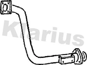 Handler.Part Exhaust pipe KLARIUS 120259 1