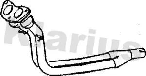 Handler.Part Exhaust pipe KLARIUS 120015 1