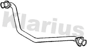 Handler.Part Exhaust pipe KLARIUS 140315 1