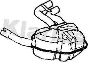 Handler.Part End silencer KLARIUS 220915 1