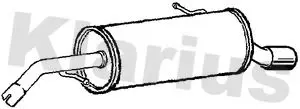 Handler.Part End silencer KLARIUS 220830 1