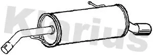 Handler.Part End silencer KLARIUS 221116 1