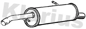 Handler.Part End silencer KLARIUS 241058 1