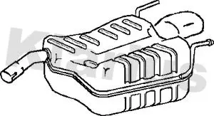 Handler.Part End silencer KLARIUS 220793 1