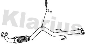 Handler.Part Exhaust pipe KLARIUS 150563 1