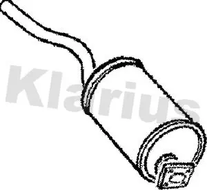 Handler.Part End silencer KLARIUS 220416 1