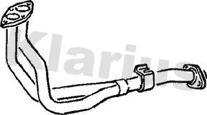 Handler.Part Exhaust pipe KLARIUS 120430 1