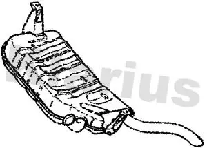 Handler.Part End silencer KLARIUS 240890 1