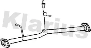 Handler.Part Exhaust pipe KLARIUS 130510 1