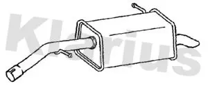 Handler.Part End silencer KLARIUS 221658 1