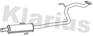 Handler.Part Exhaust pipe KLARIUS 150583 1