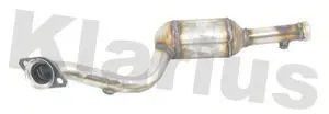 Handler.Part Catalytic converter KLARIUS 321704 1