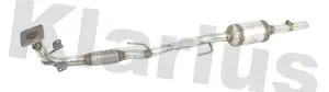 Handler.Part Catalytic converter KLARIUS 322183 1