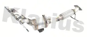 Handler.Part Catalytic converter KLARIUS 322315 1