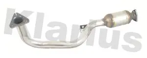 Handler.Part Catalytic converter KLARIUS 322689 1