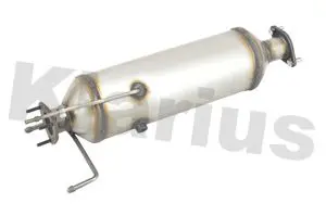 Handler.Part Soot/particulate filter, exhaust system KLARIUS 390329 1