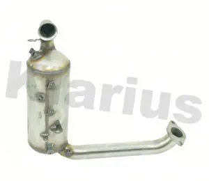 Handler.Part Soot/particulate filter, exhaust system KLARIUS 390430 1