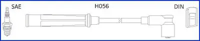 Handler.Part Ignition cable kit HITACHI 134467 4