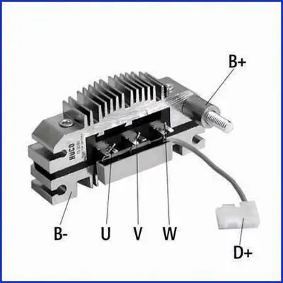 Handler.Part Rectifier, alternator HITACHI 139586 1