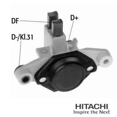 Handler.Part Alternator regulator HITACHI 2500512 1