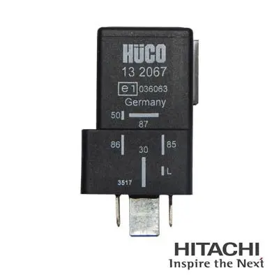 Handler.Part Relay, glow plug system HITACHI 2502067 1