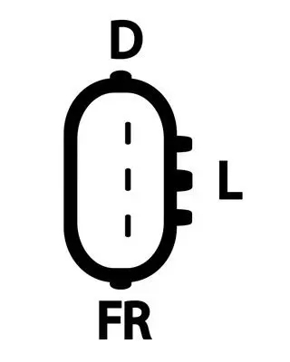 Handler.Part Alternator DRI 224197902 2