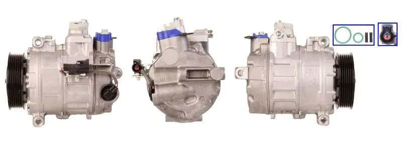 Handler.Part Compressor, air conditioning DRI 700510704 1