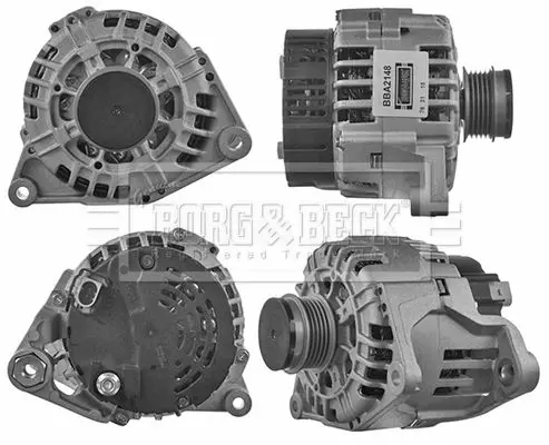 Handler.Part Alternator BORG & BECK BBA2148 1