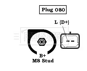 Handler.Part Alternator BORG & BECK BBA2167 2