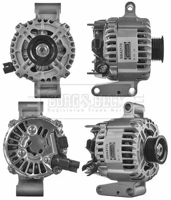 Handler.Part Alternator BORG & BECK BBA2170 1