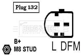 Handler.Part Alternator BORG & BECK BBA2182 2