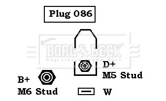 Handler.Part Alternator BORG & BECK BBA2098 2