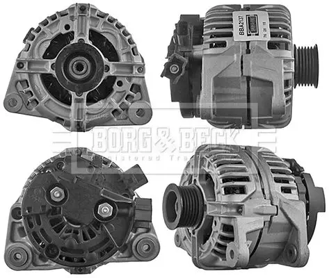 Handler.Part Alternator BORG & BECK BBA2137 1