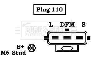 Handler.Part Alternator BORG & BECK BBA2137 2