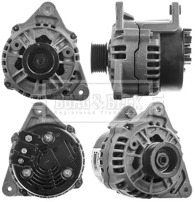 Handler.Part Alternator BORG & BECK BBA2139 2