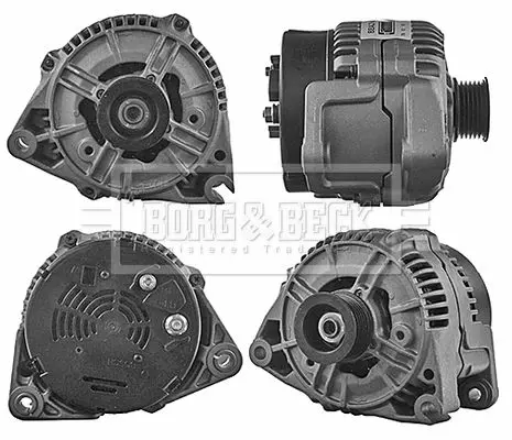 Handler.Part Alternator BORG & BECK BBA2145 1