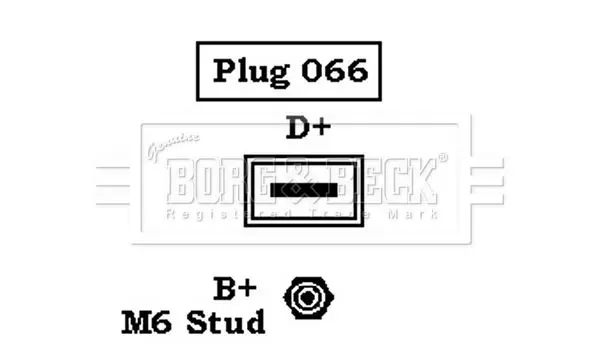 Handler.Part Alternator BORG & BECK BBA2034 2