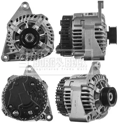 Handler.Part Alternator BORG & BECK BBA2259 2