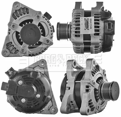 Handler.Part Alternator BORG & BECK BBA2346 1