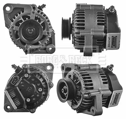 Handler.Part Alternator BORG & BECK BBA2347 1