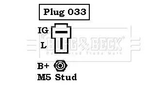 Handler.Part Alternator BORG & BECK BBA2347 2